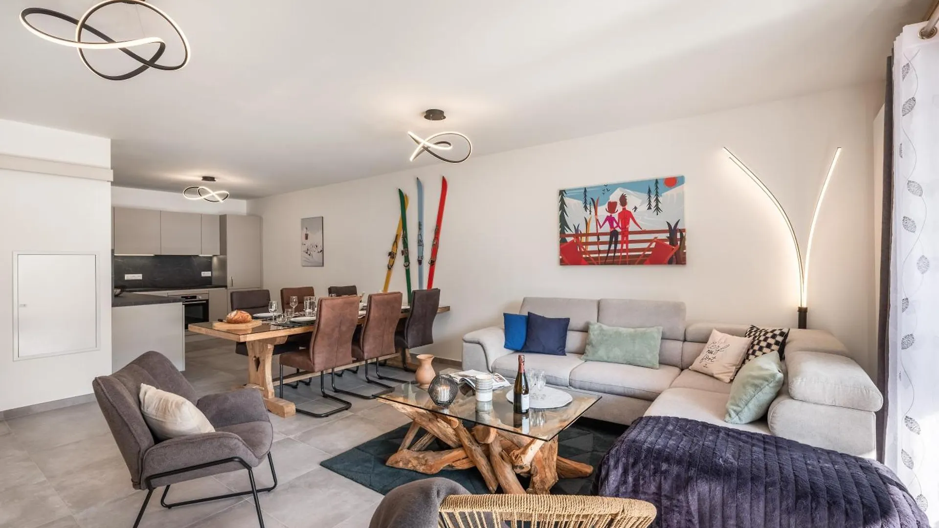 Apartment Le Theleme 401 - Chatel - Bo Immobilier - Multipass Ete 2025 Offert France