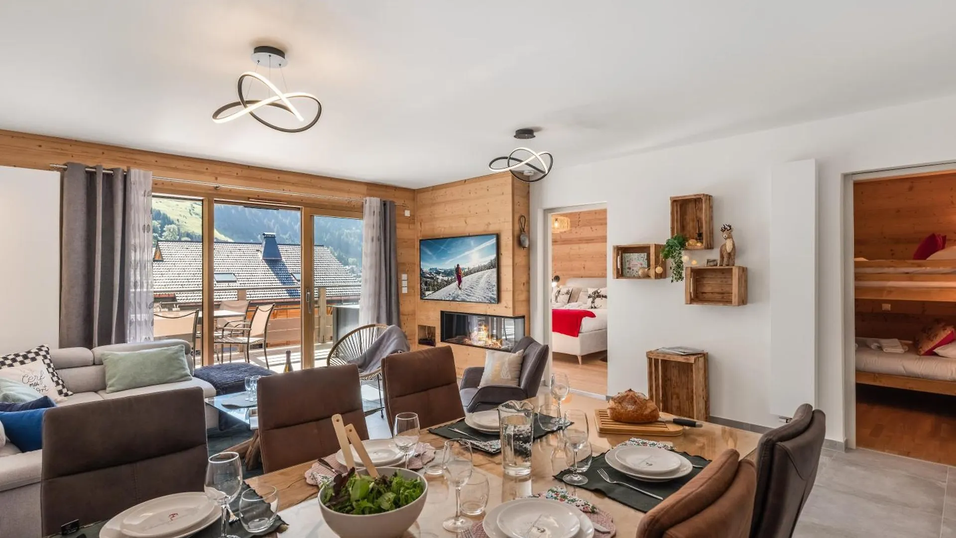 Apartment Le Theleme 401 - Chatel - Bo Immobilier - Multipass Ete 2025 Offert